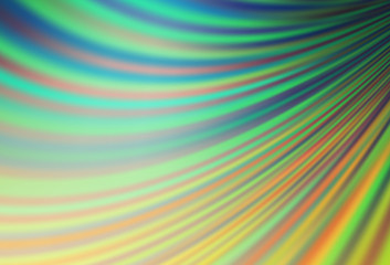 Light Green, Yellow vector template with bubble shapes.