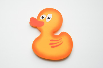 children's toy. bathing toy. duck