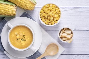 bowl of pumpkin soup