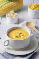 bowl of pumpkin soup