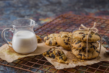 milk and cookies