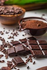 coffee and chocolate