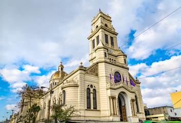 Fototapeta na wymiar Church of Our Lady of Remedios in Guatemala City