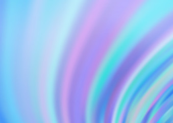 Light BLUE vector pattern with lamp shapes. Colorful illustration in abstract marble style with gradient. Textured wave pattern for backgrounds.