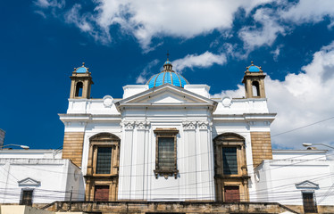 Fototapeta na wymiar Metropolitan Cathedral of Guatemala City