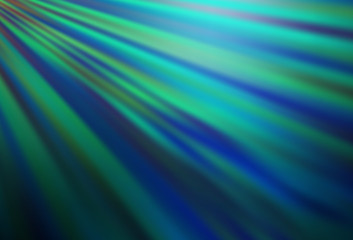 Dark Blue, Green vector layout with flat lines.