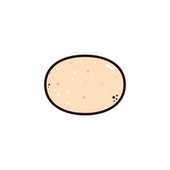 fresh and delicious bagel bread