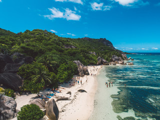 Obraz premium La Digue - Seychelles