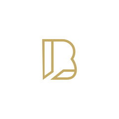  Letter B Logo For Business Vector Design Template . on white background 