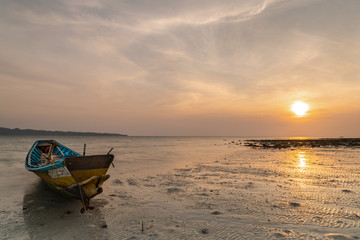 Obraz premium Sunrise on Havelock island
