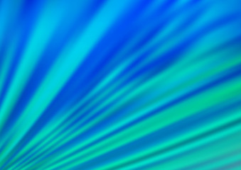 Light Blue, Green vector blurred bright pattern. Colorful illustration in abstract style with gradient. The blurred design can be used for your web site.