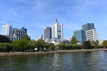 Frankfurt am Main Uferpromenade