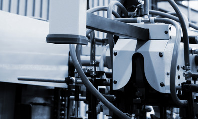 equipment for a print in a modern printing house