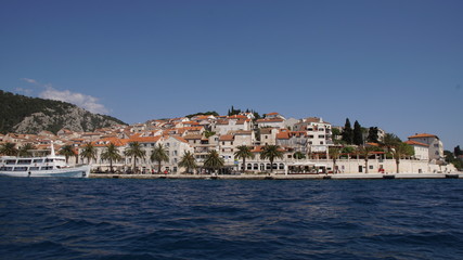 Fototapeta premium An island in the middle of nowhere