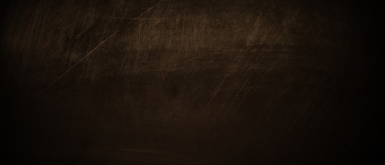 Dark brown chalkboard ideal for backgrounds, banner and websites