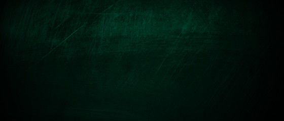 Dark green chalkboard ideal for backgrounds, banner and websites