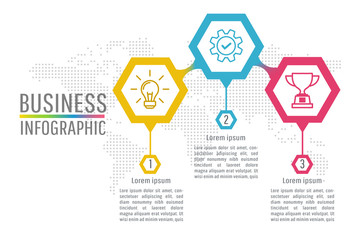 Presentation business infographic