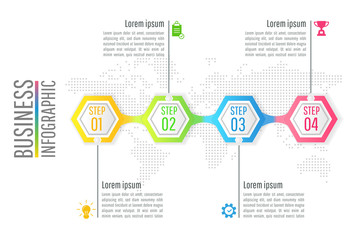 Presentation business infographic