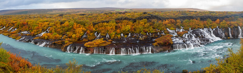 Wasserfall in Island