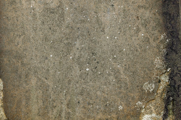 Old Authentic Textured Concrete / Stone Wall with Natural Defects. Scratches, Cracks, Crevices. Can be used as Background for Design or Poster. - Image - Image