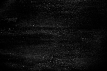 Distressed Black Dusty Scratchy Chalkboard Texture - Image