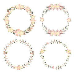 Flowers Frame Collection.