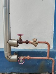 pipes and valves