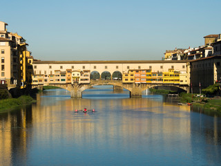 Italia, Firenze, veduta della città.