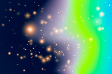 Abstract light background.