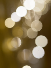 abstract background with bokeh