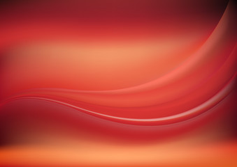 Red abstract creative background design