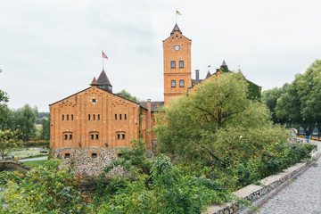 Fototapeta na wymiar view of the Radomyshl castle