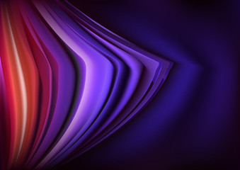 Blue abstract creative background design