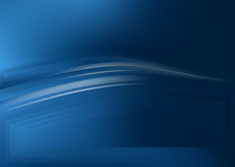 Blue abstract creative background design