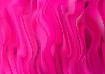 Pink abstract creative background design