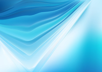 Blue abstract creative background design