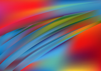 Blue abstract creative background design