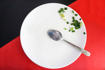 Picky Eater (green onions, green vegetable)