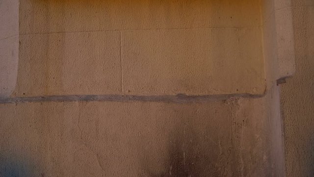 Shadows of the people on a wall