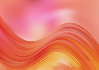 Orange abstract creative background design