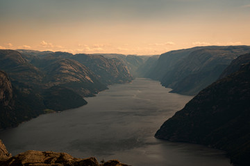 Fototapeta na wymiar Norwegen Landschaftsfotografie