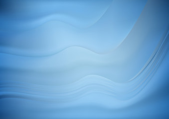 Blue abstract creative background design