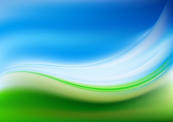 Blue abstract creative background design