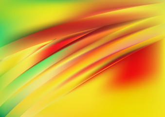 Green abstract creative background design