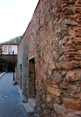 Alanya Fortress is a medieval fortress in the city of Alanya in southern Turkey.