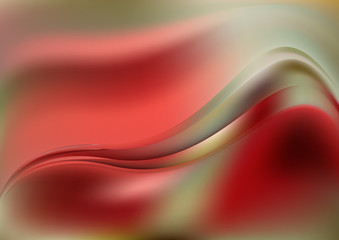 Red abstract creative background design