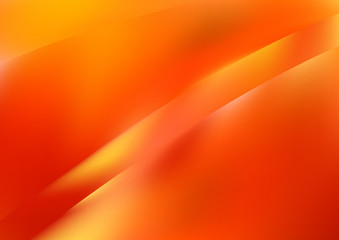 Orange abstract creative background design