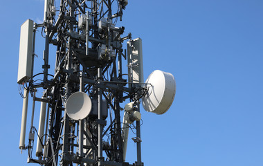 radar and antenna of a repeater