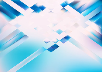 Naklejka premium Blue abstract creative background design