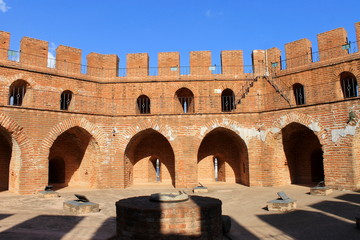 Alanya Fortress is a medieval fortress in the city of Alanya in southern Turkey.